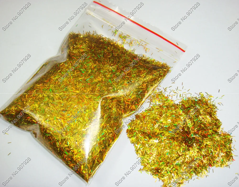 50 фотоблесток лазерная фотография|glitter strips|nail glitternail glitter powder |