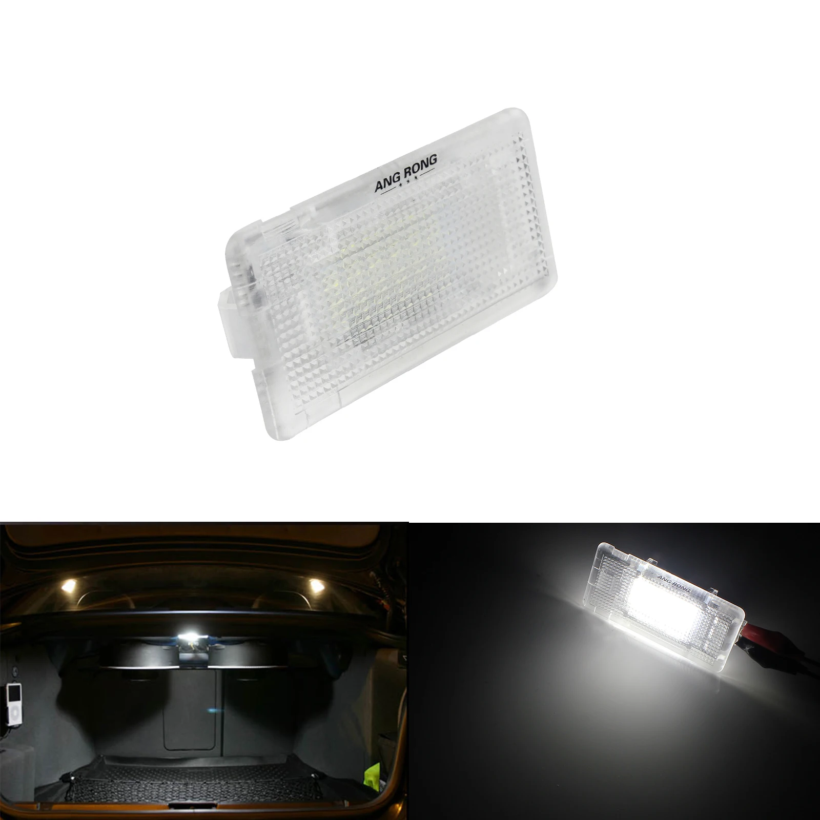 ANGRONG 1X Canbus LED Footwell внутренсветильник ка багажника для BMW E82 / E88 E39 E60 M5 E61 F10 |