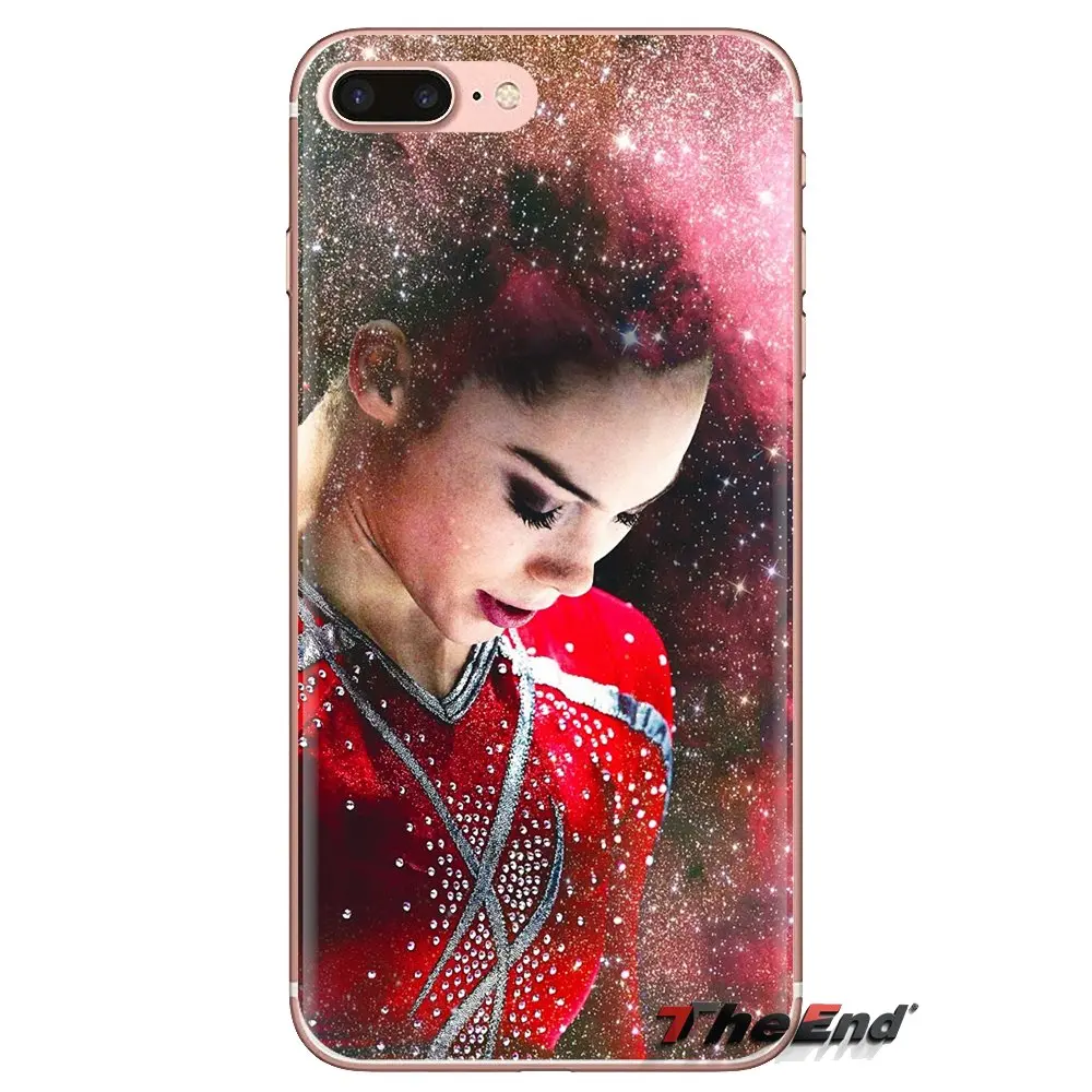 Gymnastics Rhythmic sport Transparent Soft Cases Covers For Xiaomi Redmi 4A S2 Note 3 3S 4 4X 5 Plus 6 7 6A Pro Pocophone F1 |