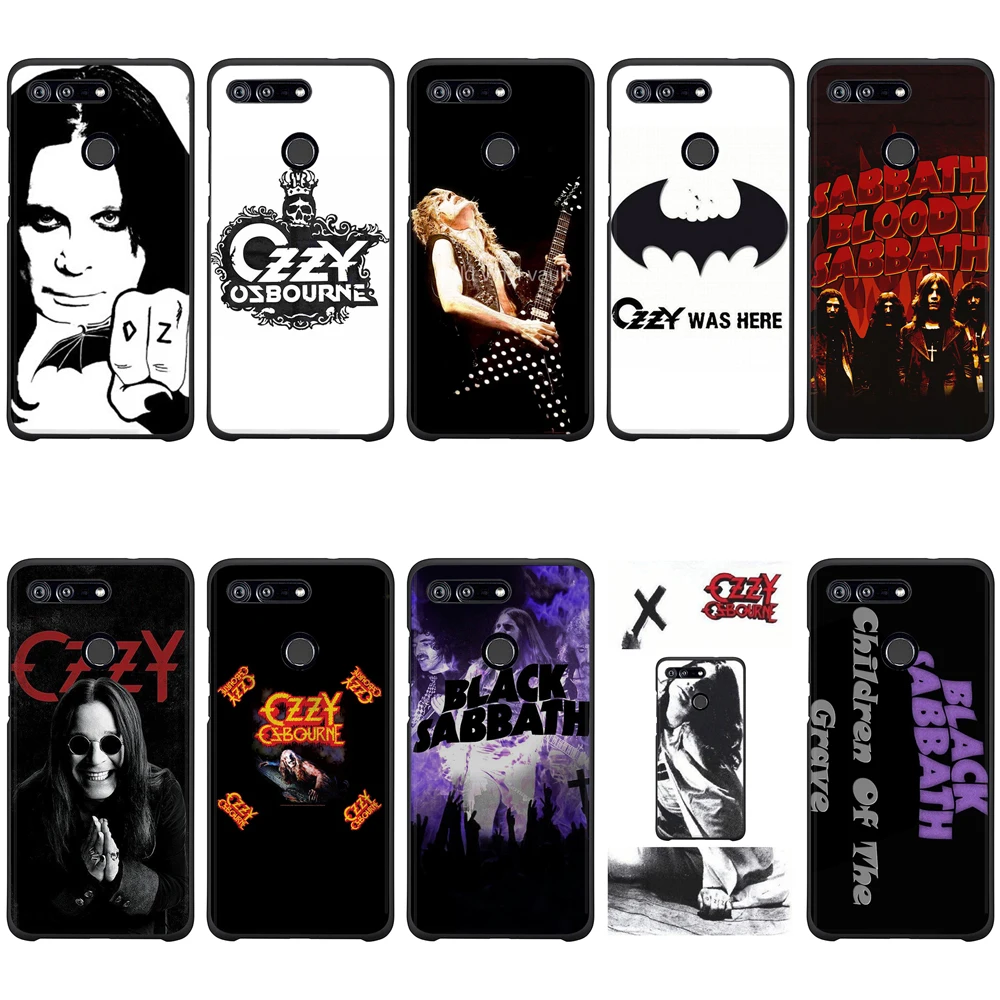 Soft TPU Phone Case for Honor 7a Black Silicone Cover 10 Lite 9 8x Y6 Nova 3i Back Cases |