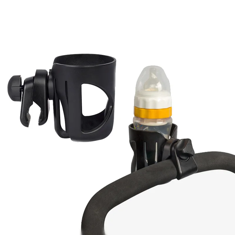 

Baby Stroller Accessories Bottle Holder In Baby buggy pushchair Cup Holder Bottle rack High Quality ABS 95% Stroller Can Fit