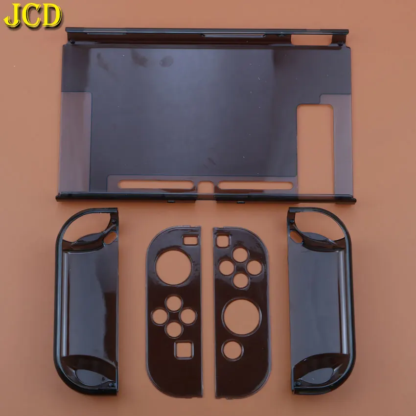 JCD 1 шт. жесткая Защитная крышка для ПК прозрачный корпус с кристаллами чехол для переключателя NS NX чехол консоль контроллер аксессуары