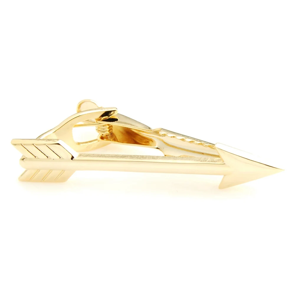 

YHT-281 Novelty Mens Pure Metal Cupid Love's Arrow Tie Clips,Tie Bar