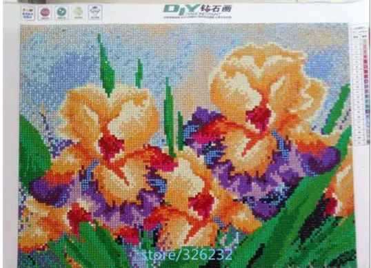 5D алмазная вышивка рисунки наклеенные diy Алмазная картина вышивка крестиком наборы Алмазная мозаика декор комнаты 45x35