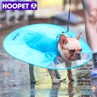 hoopet pet dog rain coat clothes raincoats for dogs puppy casual waterproof costumes