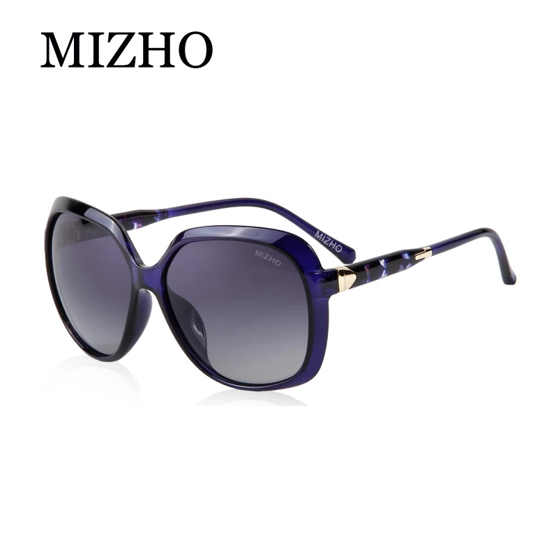 Очки солнцезащитные MIZHO TR90 женские поляризационные модные роскошные винтажные