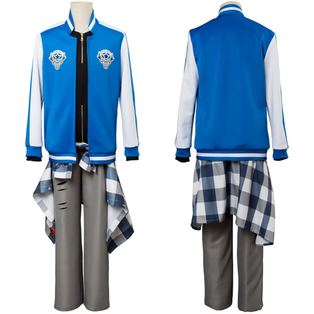 

Hypnosis Mic Yamada Jiro Cosplay Costume DRB Division Rap Battle Costume Uniform Halloween Carnival Costumes