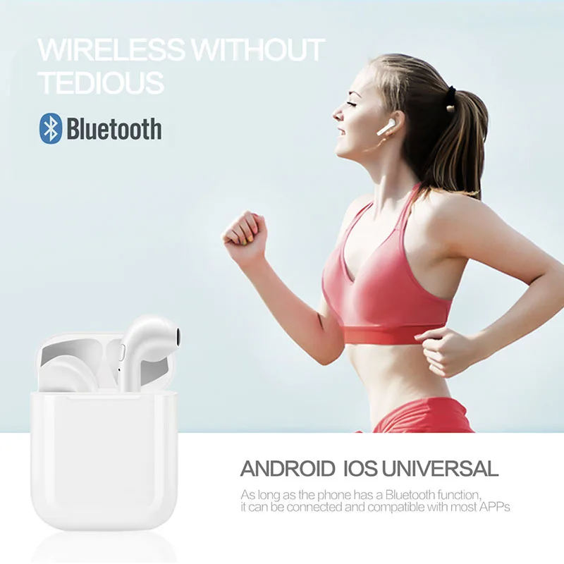 I9s TWS air pods беспроводные мини-наушники bluetooth I7S Беспроводные наушники вкладыши