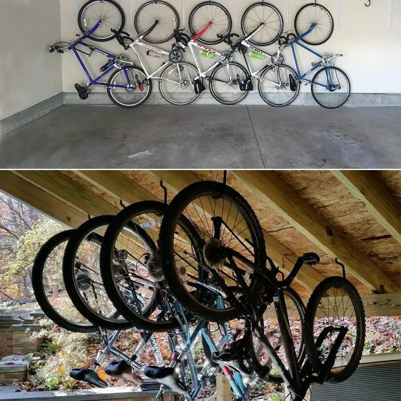 [Велосипедные крючки] 8 шт. крючки для хранения Velo крепление на крючок большой