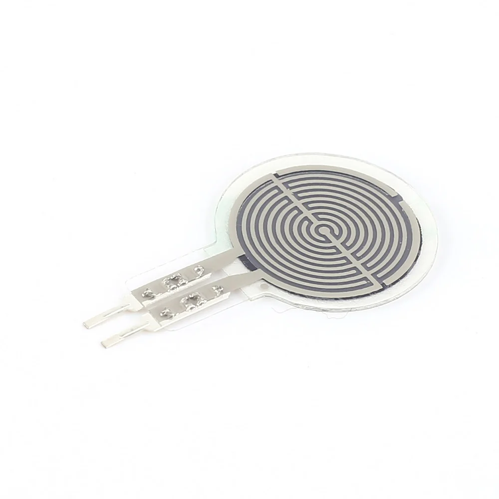 20g 6000g 6kg resistive film pressure sensor 18mm flexible force sensitive resistor for robot wearable device free global shipping