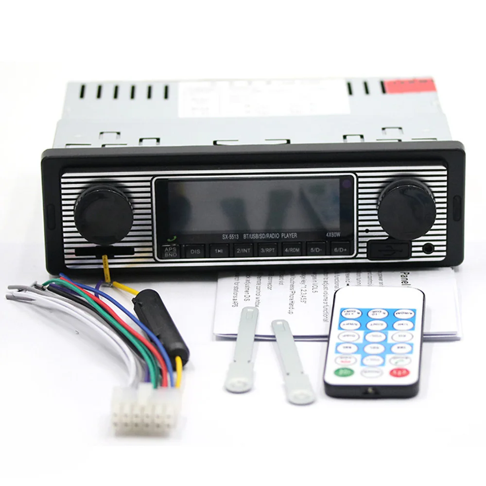 Высокое качество ЖК экран Bluetooth автомобильное радио MP3 плеер стерео USB AUX