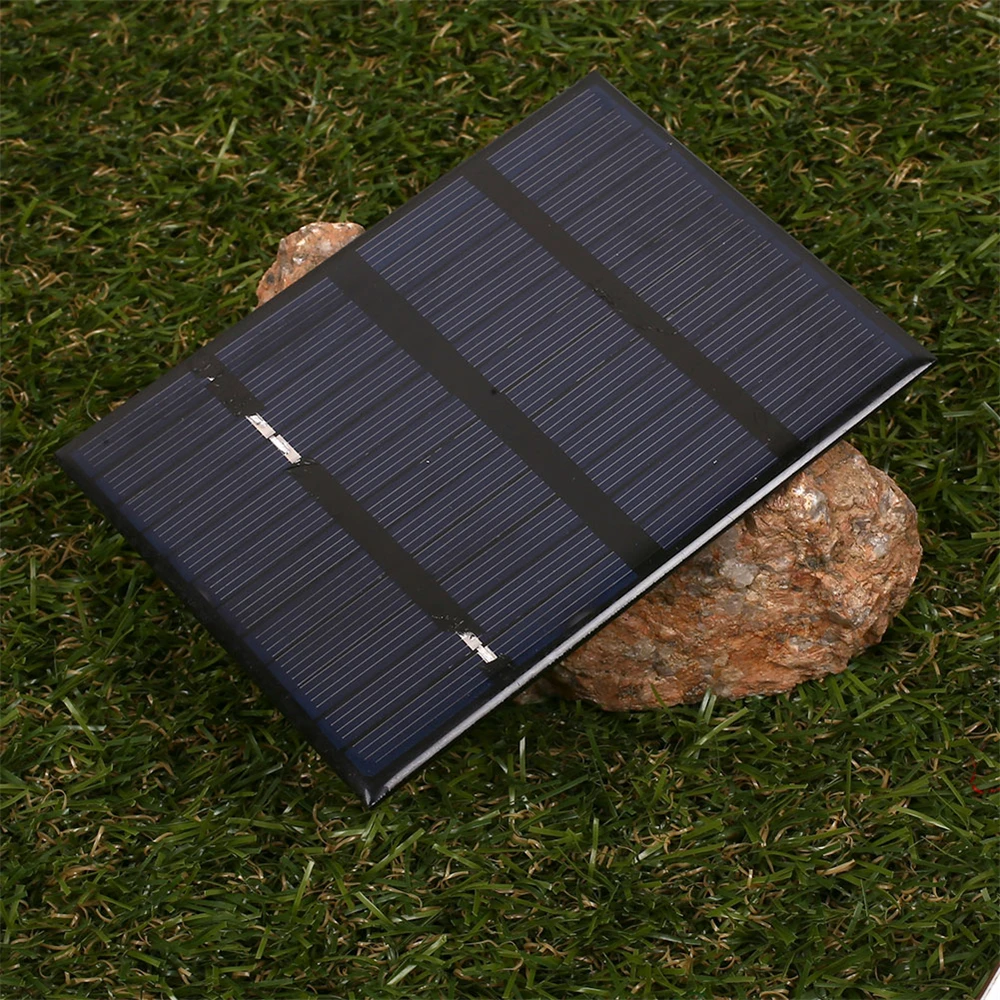 Панели солнечные 12V 1 5 W 115x85 мм поликристаллический кремний DIY Батарея заряда