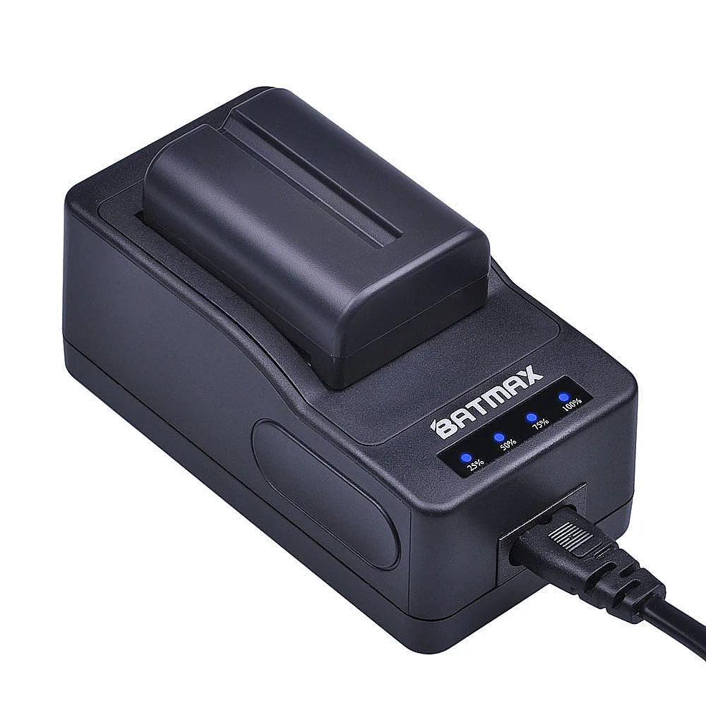 2x1800mAh NP FM500H батарея камеры + LED ультра быстрое зарядное устройство для Sony A57 A65 A77 A99