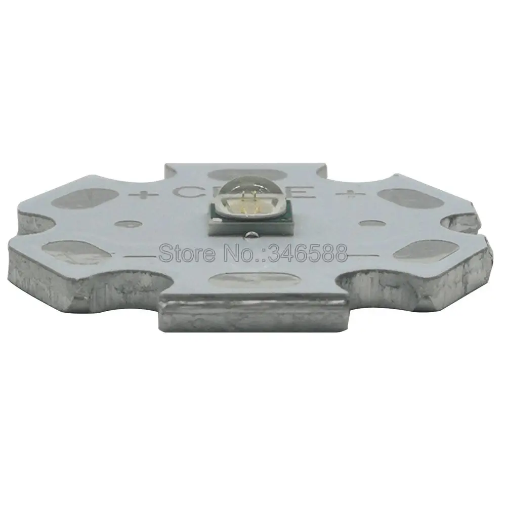 5pcs 3W 420nm к 430nm Ультрафиолетовый фиолетовый цвет 3535 Epi светодиодный s Высокое