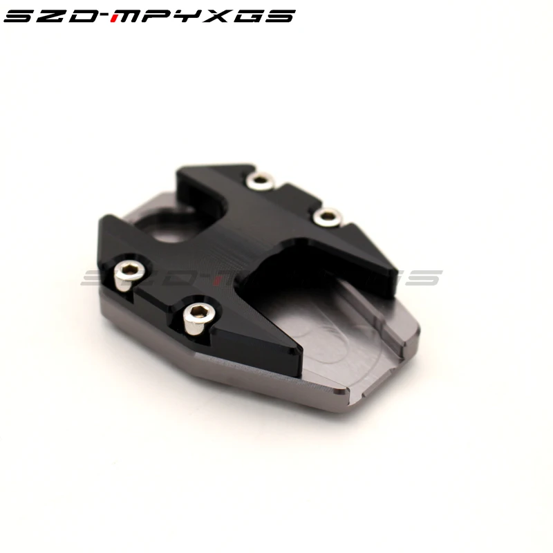 CNC алюминиевые аксессуары для мотоциклов боковые подставки подставка удлинитель опорная пластина Накладка для HONDA CB190R CBF190 CB190X CB 190R