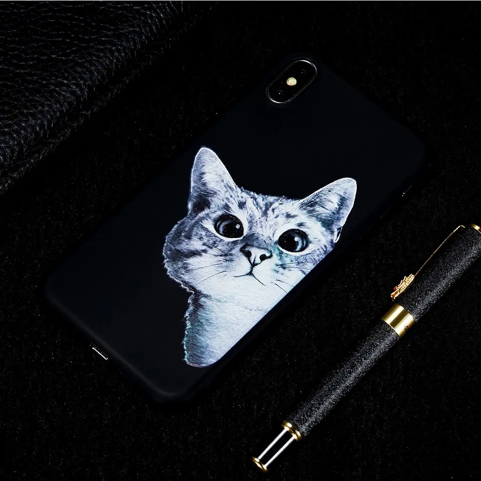 Personality star phone case For iPhone 6 6S 7 8 Plus iphone Funda X XR XS MAX Drop-proof Back Covers |