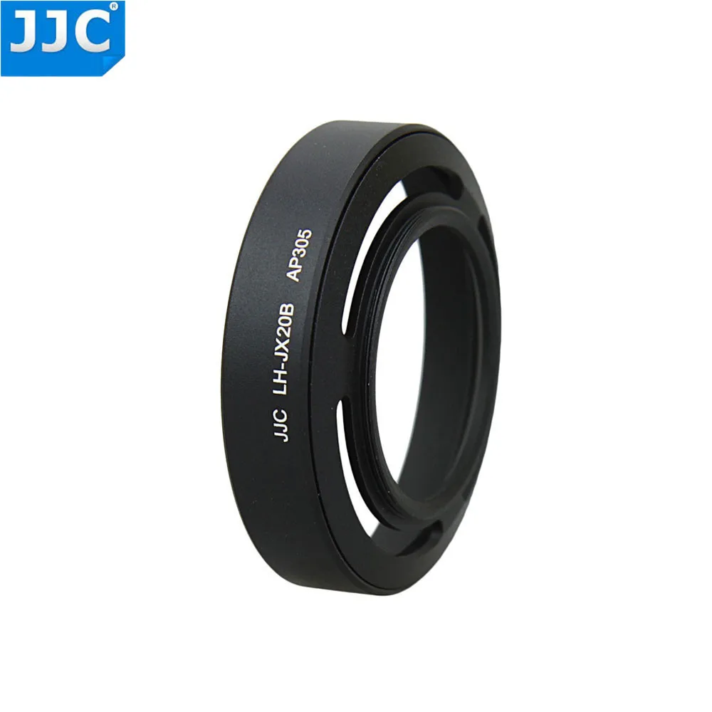 

JJC Black Lens Hood Screw for FUJIFILM FINEPIX X10/X20 Camera
