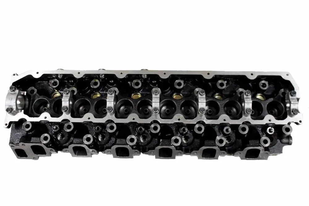 Free Shipping 1HZ 4164cc 4.2D+TD SOHC 12v Bare Cylinder Head With Gasket 11101-17012 For Toyota Coaster/Land Cruiser | Автомобили и