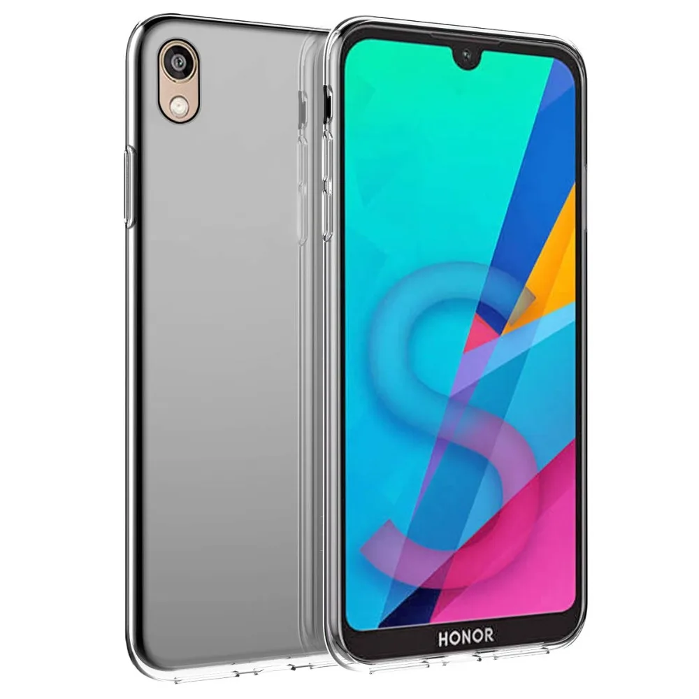 Для Huawei Honor 8S Чехол Ультра тонкий прозрачный чехол для KSA-LX9 5 71 дюймов - купить по