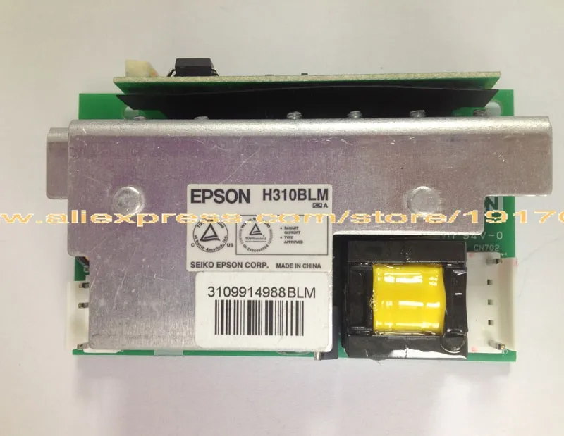 H310BLM (белый лабль) проектор балласт для Epson EB S7 X7 X8 W8 84H драйвер лампы|ballast projector|epson