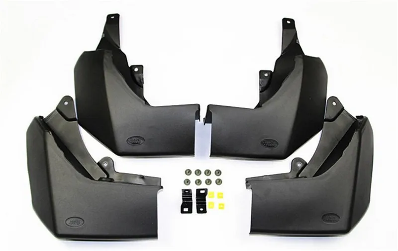 Подходит для LAND ROVER DISCOVERY 3 2004 2005 2006 2007 2008 LR3 брызговики ЛОСКУТ брызговик крыло