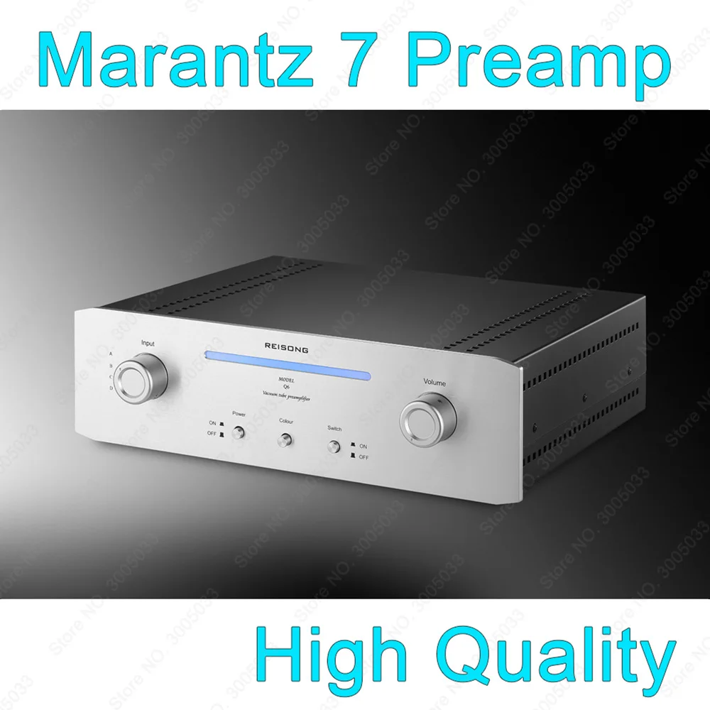 Предварительный усилитель для лампы Hi Fi Marantz 7 Class 12AX7 ECC83 высокое качество