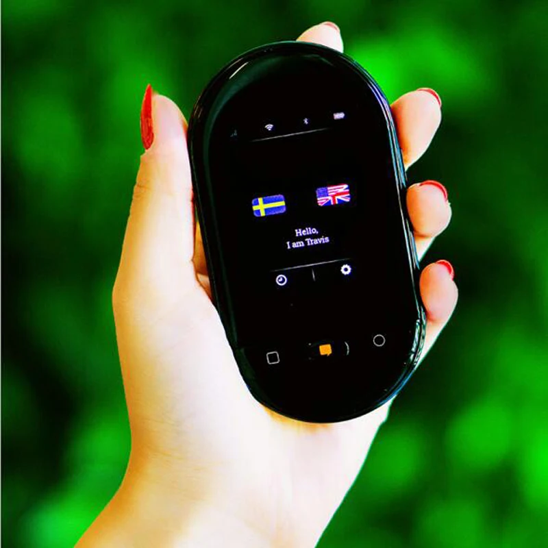 Новый обновленный Travis Touch 2 0 голосовой переводчик оффлайн онлайн 105 язык перевод