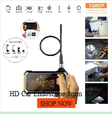 HD USB 5,5 мм эндоскоп камера с 6 светодиодный 1/1. 5/2/3,5/5 м мягкий кабель водонепроницаемый осмотр бороскоп для Android PC