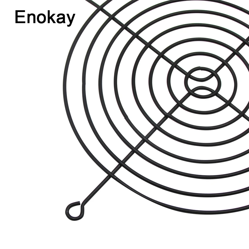 Вентилятор охлаждения Enokay 140 мм для гриля металлическая проволочная защита