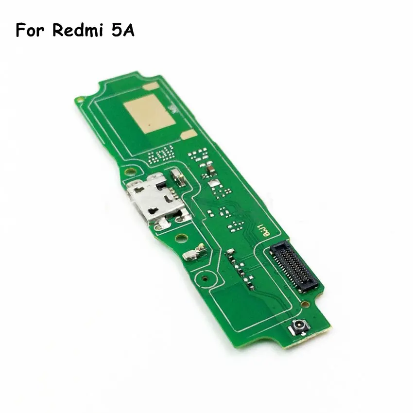 Плата зарядного USB порта гибкий кабель для Xiaomi Redmi 5A док разъем с микрофоном