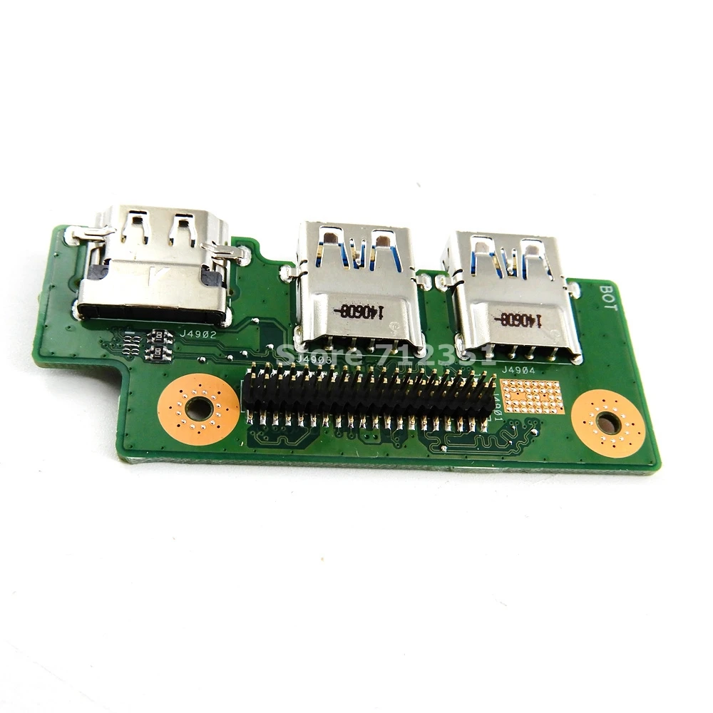 N56JK HDMI IO плата для ASUS N56J N56JN N56JR ноутбук аудио USB Плата интерфейса 100% протестирована