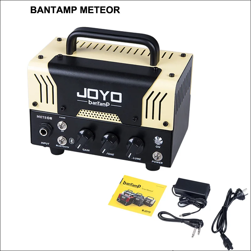BANTAMP METEOR JOYO Meteor Head Электрический гитарный усилитель ламповый динамик banTamP маленькие монстры 20 Вт предусилитель усилитель Музыкальные инструменты аксессуары - Цвет: BANTAMP METEOR