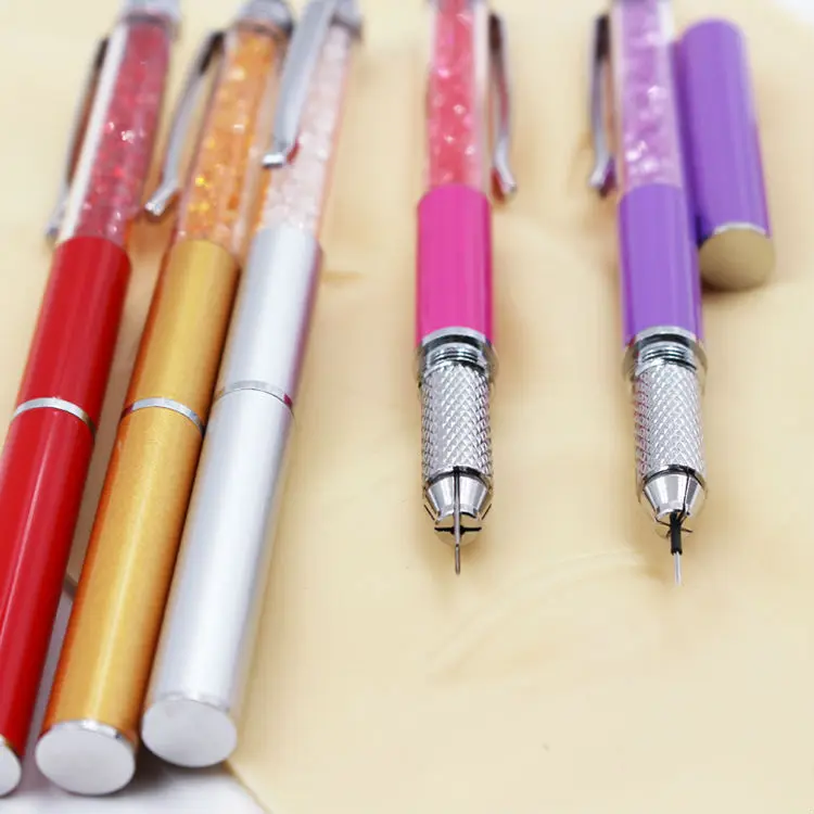 

Professional OEM Colorful Diamond Microblading Pen Twinkling Effect Microblading Pen for Eyebrow Tattoo