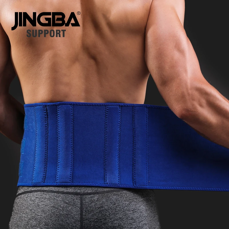 JINGBA поддержка Slim fit брюшной пояс для похудения запотевающий в области талии