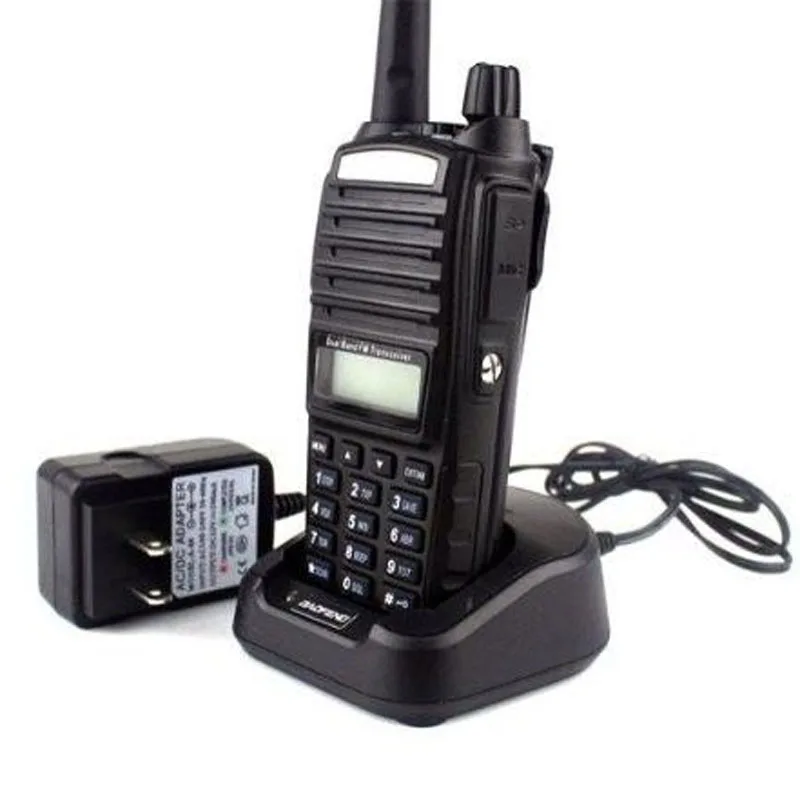 Baofeng UV-82 VHF UHF 136-174/400-520 MHz Ham двухстороннее Радио рация