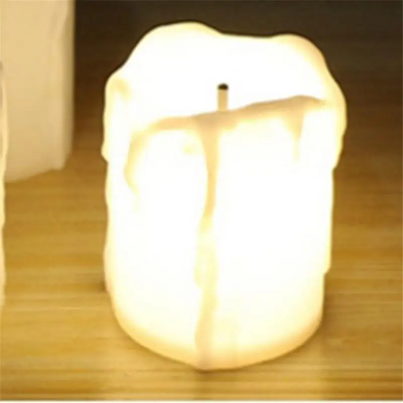 12 шт. светодиодный Электрический светильник для чая свечи свечей пасхальные