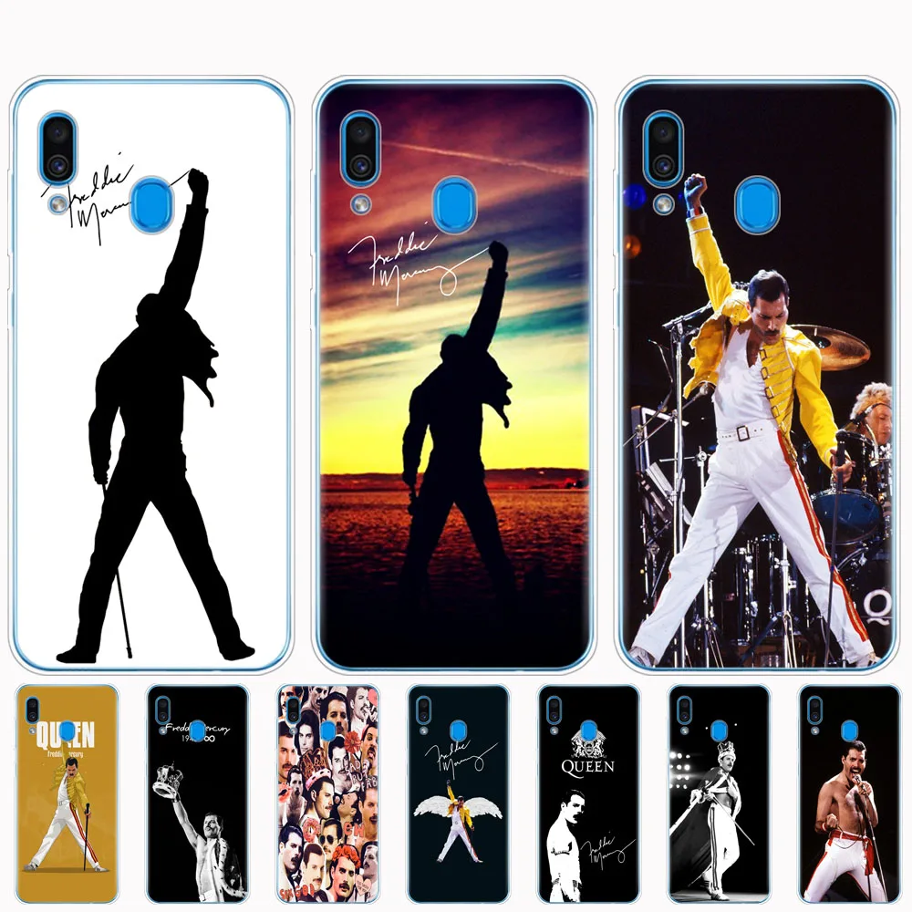 Чехол для Samsung A50 чехол Galaxy A60 A10 A30 A40 A70 A 50 2019 A9 A7 2018 Freddie Mercury Queen band | Мобильные