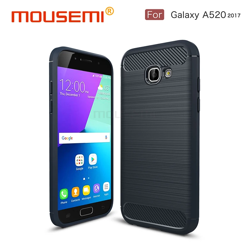 Case For Samsung Galaxy A5 2017 A520 Silicone Soft Fitted Shockproof Coque a52017 Cover Phone Cases |