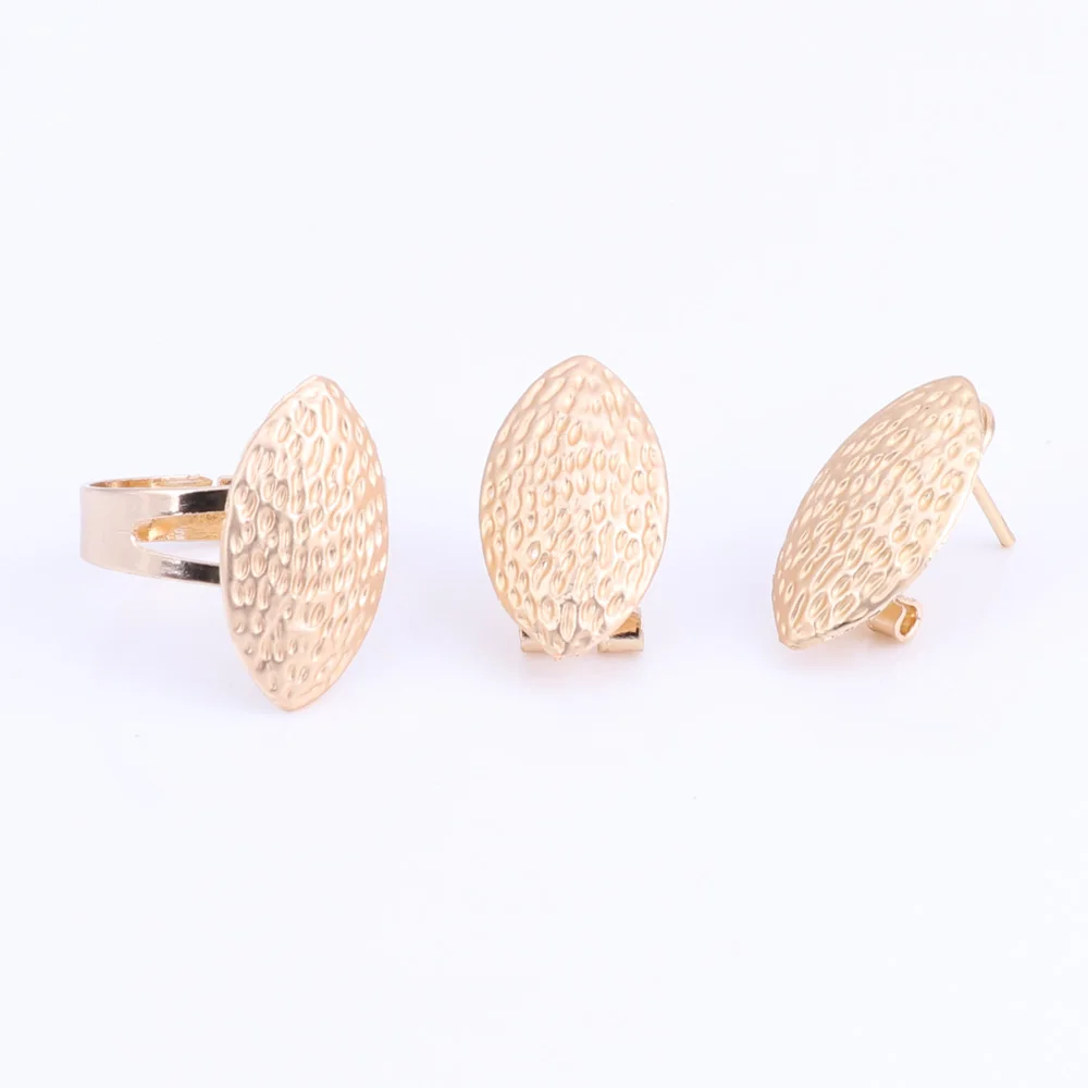 Нигерийские Свадебные африканские серьги золотого цвета Дубай модные свадебные