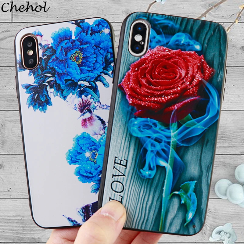 Новые модные чехлы для телефонов iPhone 6 s 7 8 Plus X XS MAX XR мягкий силиконовый чехол из
