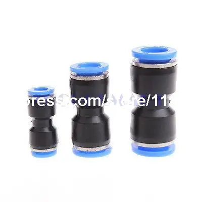 

20Pcs 8mm to 8mm One Touch Piping Joint Quick Fittings