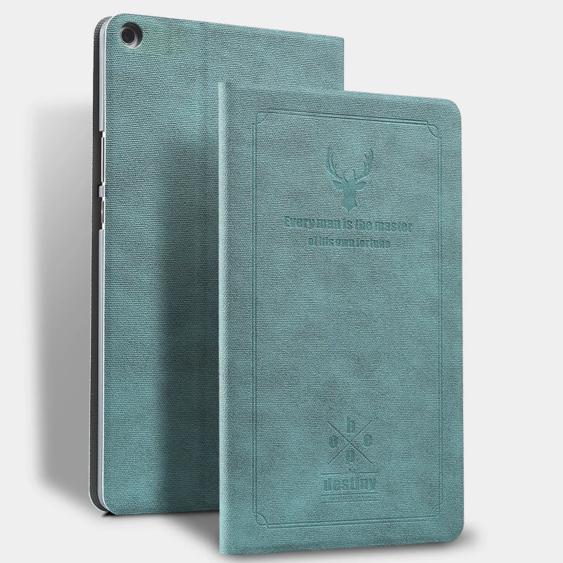 Smart Case For Xiaomi Mi Pad 4 8.0 inch Deer pattern PU leather Protective Cover flip folio funda coque magnet auto sleep wake | Компьютеры