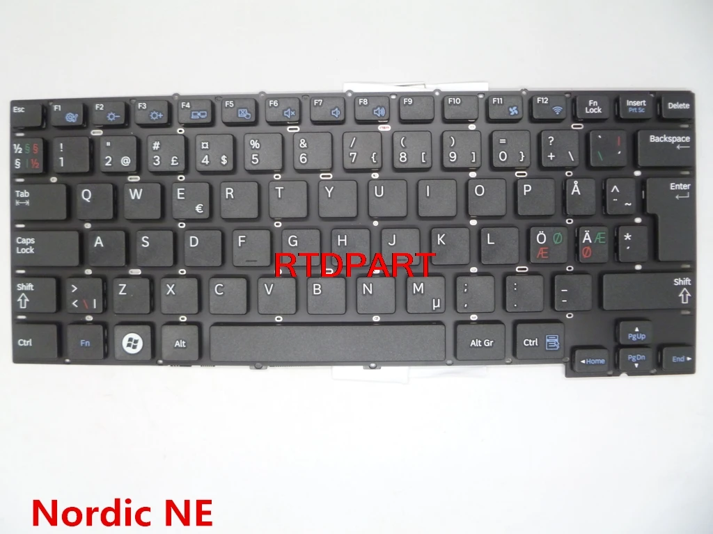 Клавиатура для samsung 305U1A 300U1A Германия иврит HB скандинавский NE португальский PO