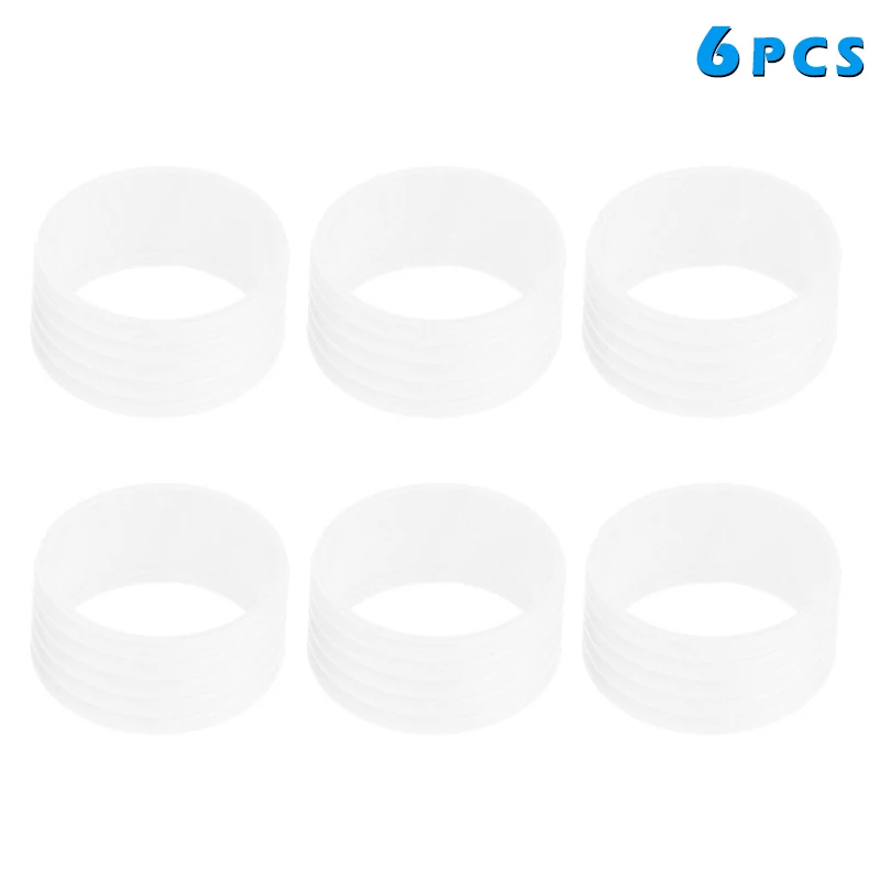 6 шт. ракетка с ручкой кольцо для тенниса бадминтона фиксации накладки лента SMN88 |