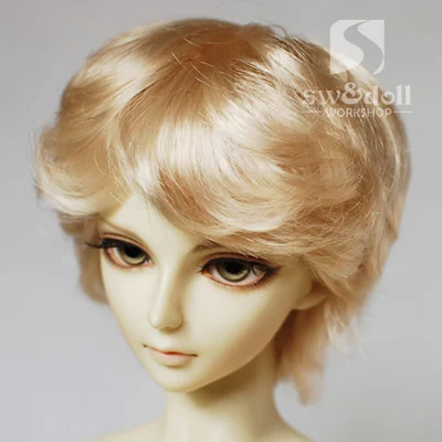 

1/3 1/4 1/6 1/8 scale BJD accessories wig short hair for BJD/SD doll accessories.Not included doll,clothes,shoes,and other C1043