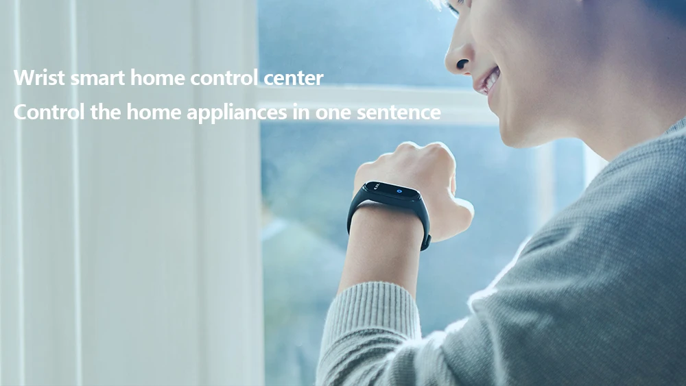 Xiaomi Mi Band 4, Умные часы 135 мАч Цветной экран Bluetooth 5.0 Водонепроницаемый Умный Браслет Heart Rate Fitness Смарт Браслет