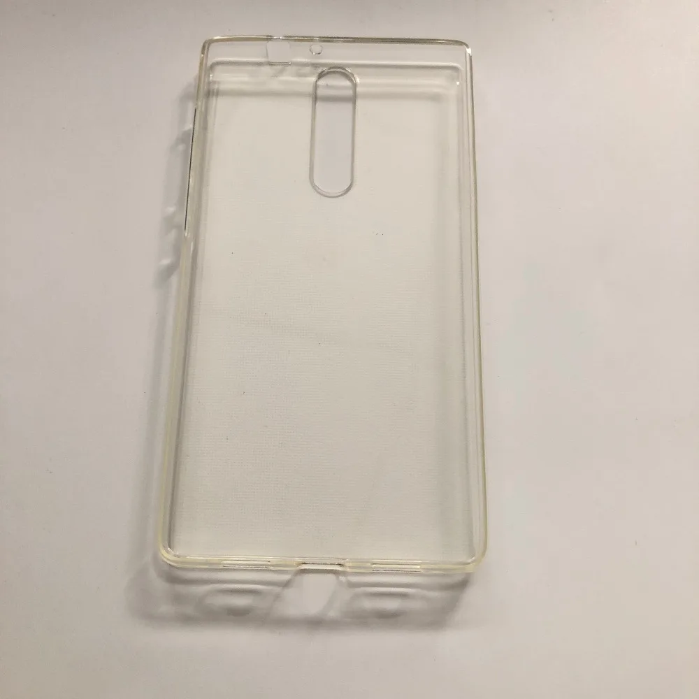 Новый чехол из термополиуретана и силикона чистый мягкий для UMIDIGI Crystal MTK6737T 5
