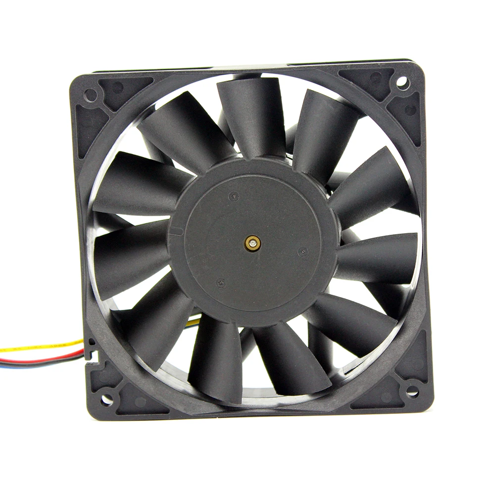 NANILUO PFC1212DE 120*120*38 мм 12038 1238 12 см DC 12 В 4.80A сервер инвертор вентилятор охлаждения для BTC BCH SBTC UBTC шахтерский вентилятор