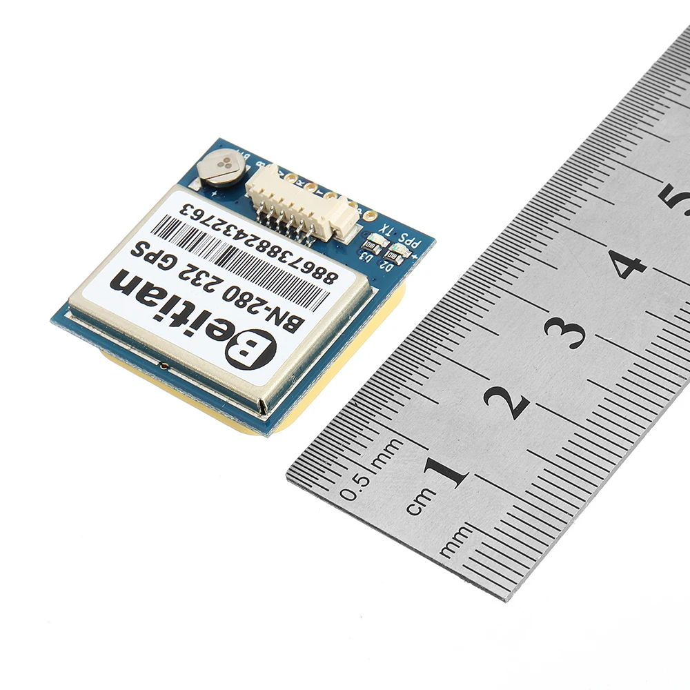BN-280 RS232 GPS Модуль UART TTL уровень ГЛОНАСС двойной GNSS модуль решение с антенной |