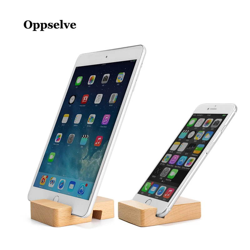 Oppselve деревянный Настольный держатель для телефона iPhone 7 11 X Huawei P20 P30 Lite Xiaomi Redmi Note 5